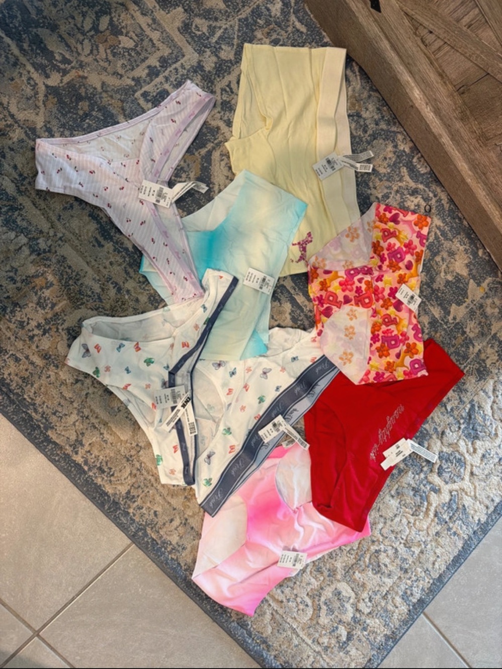 Victoria secret underwear bundle